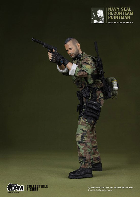 1/6 Navy Seal Special Forces Recon Team Point Man