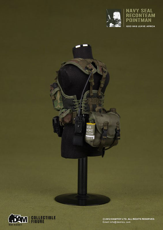 1/6 Navy Seal Special Forces Recon Team Point Man