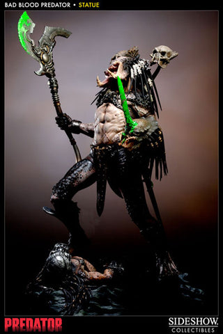 Predator Statue "Bad Blood Predator" Single
