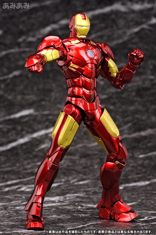 Active Figure Collection Iron Man Mk4 Action Figure