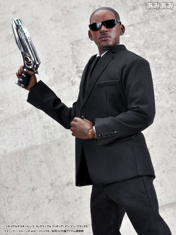 1/6 Real Masterpiece Collectible Figure - Men in Black 3: Will Smith as Agent J