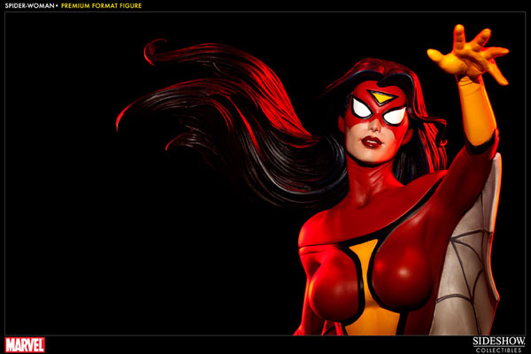 Marvel 1/4 Scale Premium Figure - Spider-Woman