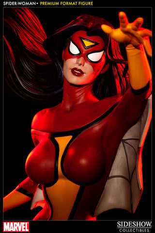 Marvel 1/4 Scale Premium Figure - Spider-Woman