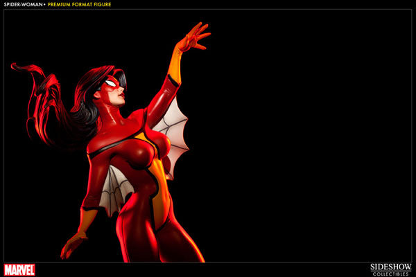 Marvel 1/4 Scale Premium Figure - Spider-Woman