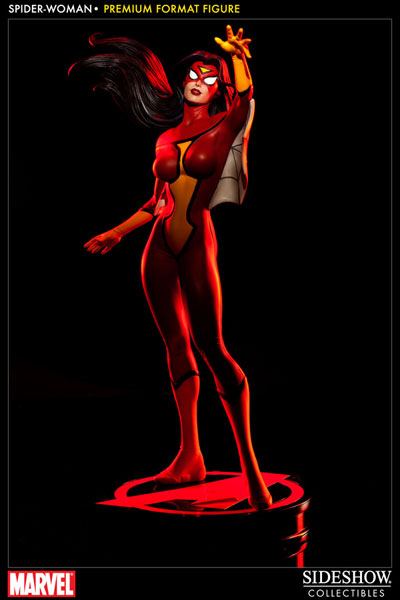 Marvel 1/4 Scale Premium Figure - Spider-Woman