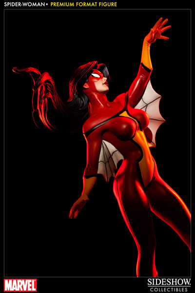 Marvel 1/4 Scale Premium Figure - Spider-Woman