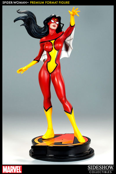 Marvel 1/4 Scale Premium Figure - Spider-Woman