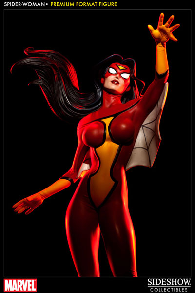 Marvel 1/4 Scale Premium Figure - Spider-Woman