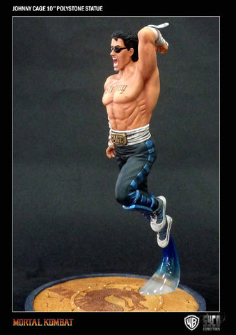 Mortal Kombat 10 Inch Statue - John Cage