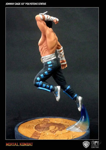 Mortal Kombat 10 Inch Statue - John Cage