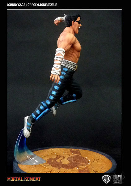 Mortal Kombat 10 Inch Statue - John Cage