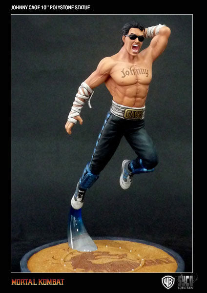 Mortal Kombat 10 Inch Statue - John Cage