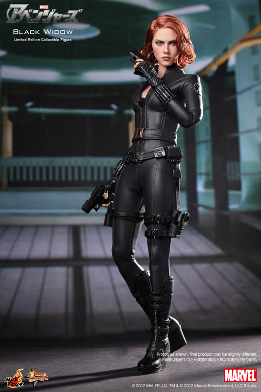 Movie Masterpiece - The Avengers 1/6 Scale Figure: Black Widow