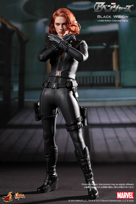 Movie Masterpiece - The Avengers 1/6 Scale Figure: Black Widow