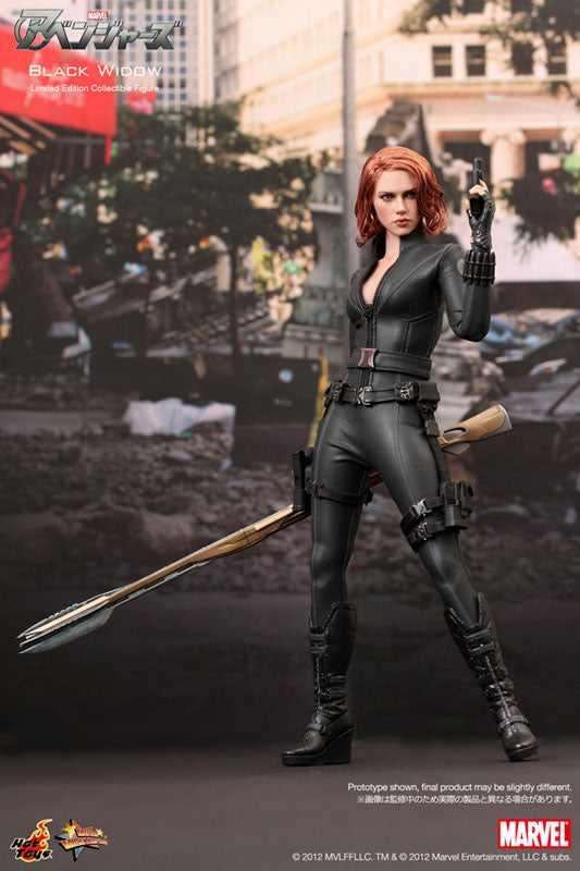 Movie Masterpiece - The Avengers 1/6 Scale Figure: Black Widow