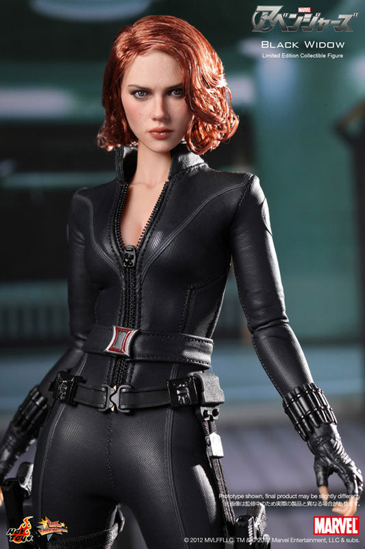 Movie Masterpiece - The Avengers 1/6 Scale Figure: Black Widow