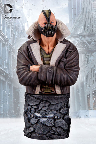 Batman The Dark Knight Rises - Bust: Bane (Winter Battle Edition)