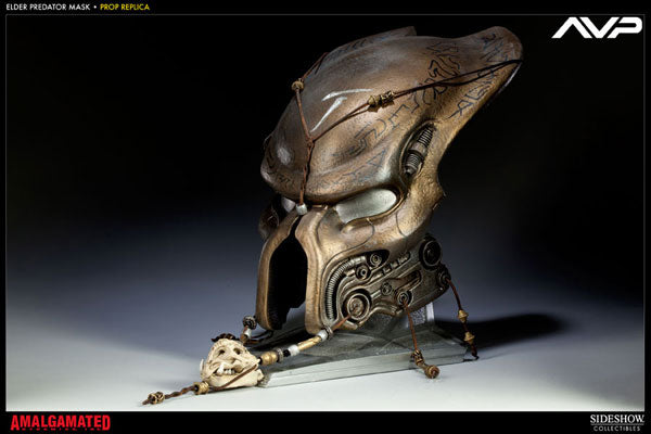 AVP 1/1 Scale Prop Replica Ceremonial Elder Predator Mask