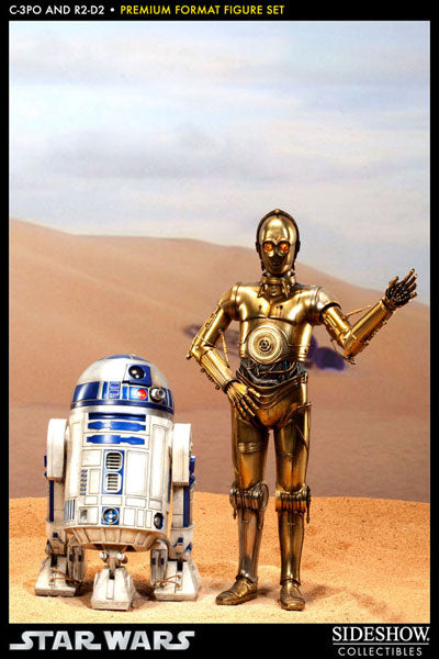 Star Wars 1/4 Scale Premium Figure - C-3PO & R2-D2