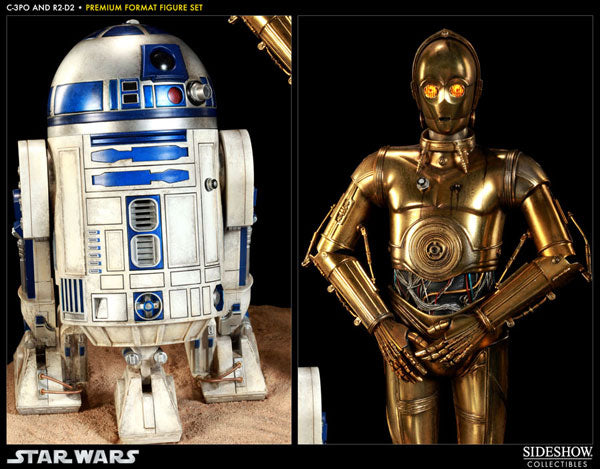 Star Wars 1/4 Scale Premium Figure - C-3PO & R2-D2