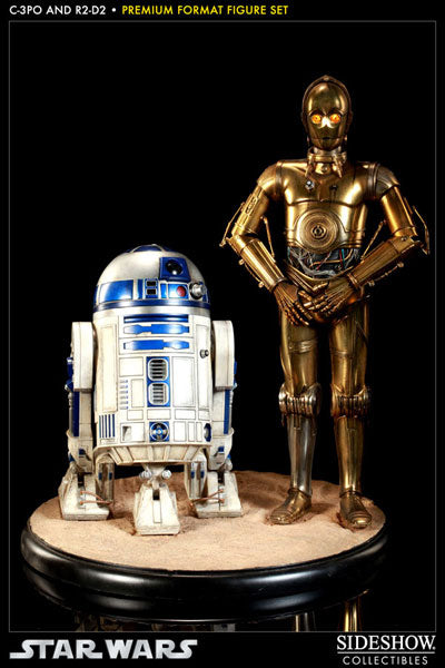 Star Wars 1/4 Scale Premium Figure - C-3PO & R2-D2