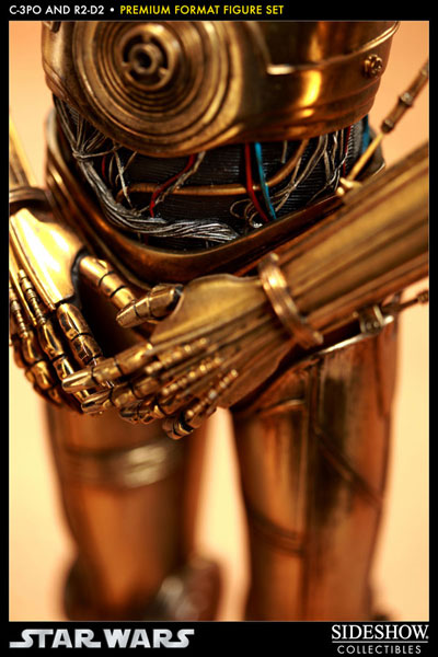 Star Wars 1/4 Scale Premium Figure - C-3PO & R2-D2 - Solaris