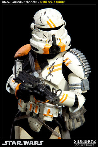 Star Wars 1/6 Scale Figure - Airborne Trooper (Militaries of Star Wars)
