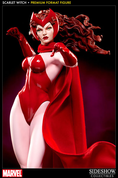 Marvel 1/4 Scale Premium Figure Scarlet Witch　