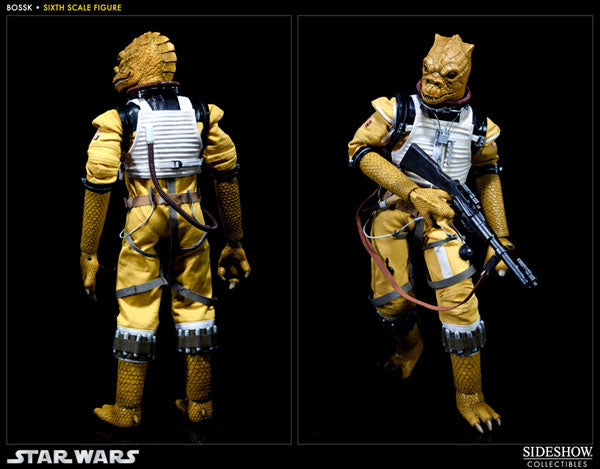 Star Wars 1/6 Scale Figure - Bosk [Scum & Villainy Of Star Wars]