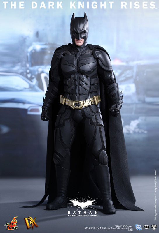 Movie Masterpiece DX - The Dark Knight Rises 1/6 Scale Figure: Batman