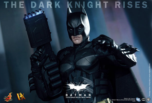 Movie Masterpiece DX - The Dark Knight Rises 1/6 Scale Figure: Batman