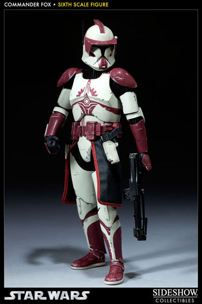 Commander Fox(CC-1010) - Star Wars