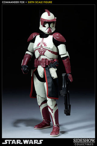 Star Wars 1/6 Scale Figure - Militaries Of Star Wars Clone Commander Fox