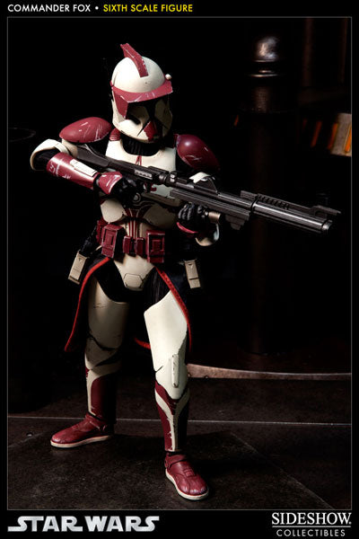 Commander Fox(CC-1010) - Star Wars