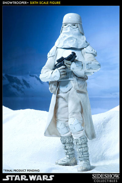 Star Wars 1/6 Scale Figure - Militaries Of Star Wars Snow Trooper