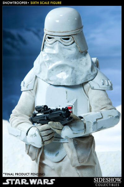 Star Wars 1/6 Scale Figure - Militaries Of Star Wars Snow Trooper