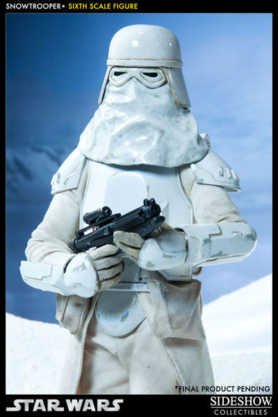 Star Wars 1/6 Scale Figure - Militaries Of Star Wars Snow Trooper