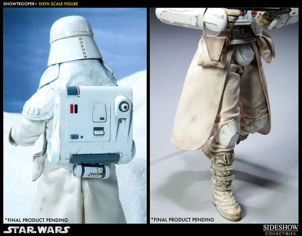 Star Wars 1/6 Scale Figure - Militaries Of Star Wars Snow Trooper