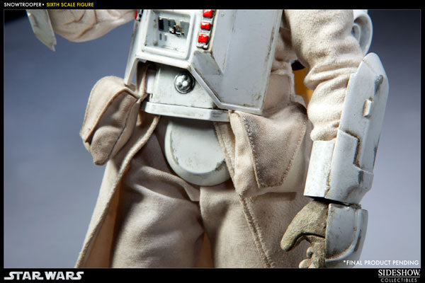 Star Wars 1/6 Scale Figure - Militaries Of Star Wars Snow Trooper