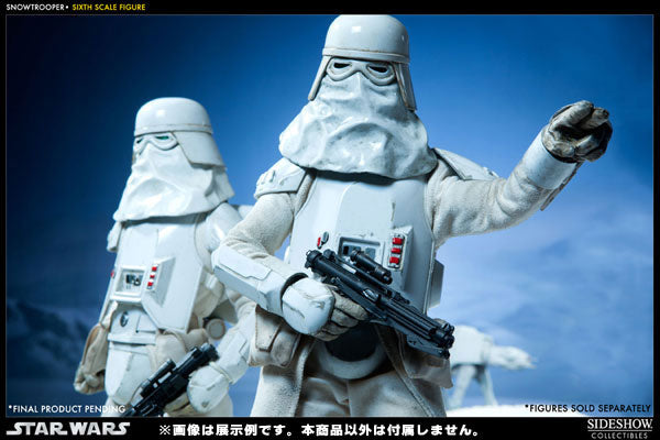 Star Wars 1/6 Scale Figure - Militaries Of Star Wars Snow Trooper