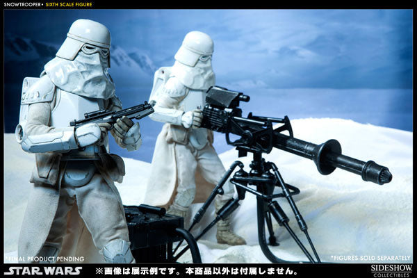 Star Wars 1/6 Scale Figure - Militaries Of Star Wars Snow Trooper