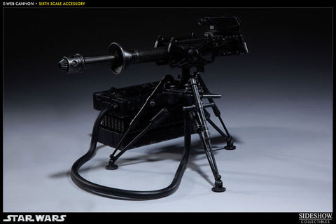 Star Wars 1/6 Scale Figure: Militaries Of Star Wars – E-Web Heavy Repeating Blaster