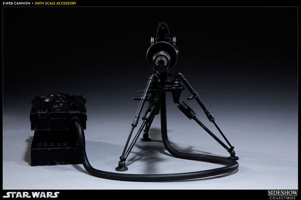 Star Wars 1/6 Scale Figure: Militaries Of Star Wars – E-Web Heavy Repeating Blaster