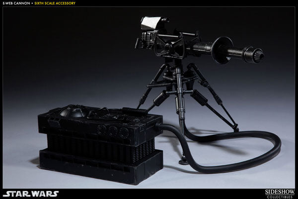 Star Wars 1/6 Scale Figure: Militaries Of Star Wars – E-Web Heavy Repeating Blaster