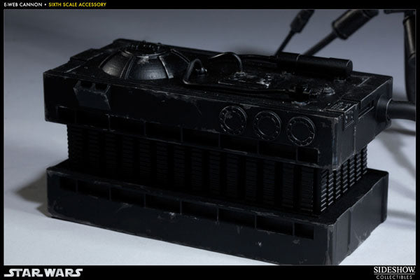 Star Wars 1/6 Scale Figure: Militaries Of Star Wars – E-Web Heavy Repeating Blaster