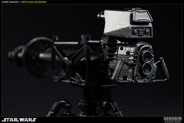 Star Wars 1/6 Scale Figure: Militaries Of Star Wars – E-Web Heavy Repeating Blaster