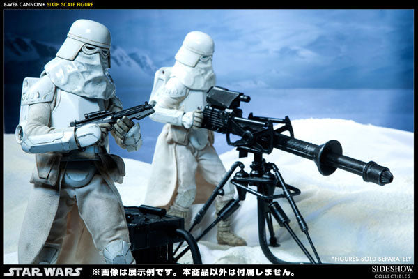 Star Wars 1/6 Scale Figure: Militaries Of Star Wars – E-Web Heavy Repe -  Solaris Japan