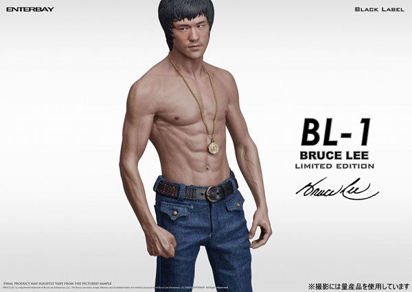 1/6 Black Label - BL-1 Bruce Lee Statue