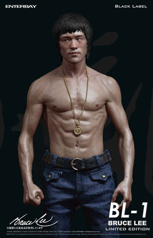1/6 Black Label - BL-1 Bruce Lee Statue - Solaris Japan