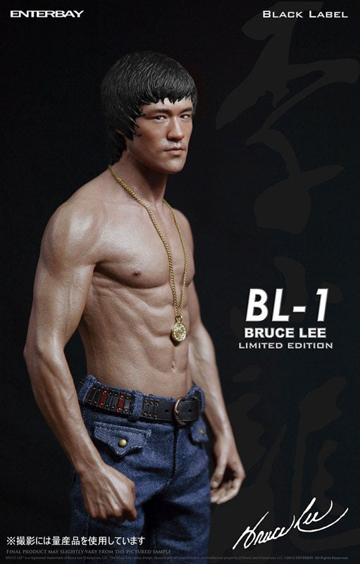 1/6 Black Label - BL-1 Bruce Lee Statue